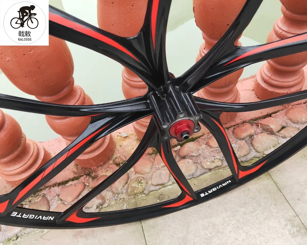 Clearance Kalosse magnesuim alloy  29inch  mountain bike wheels 2 bearings hubs  100/135mm   For 11 Speed cassette 3