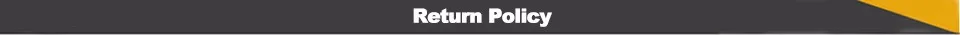 Return Policy