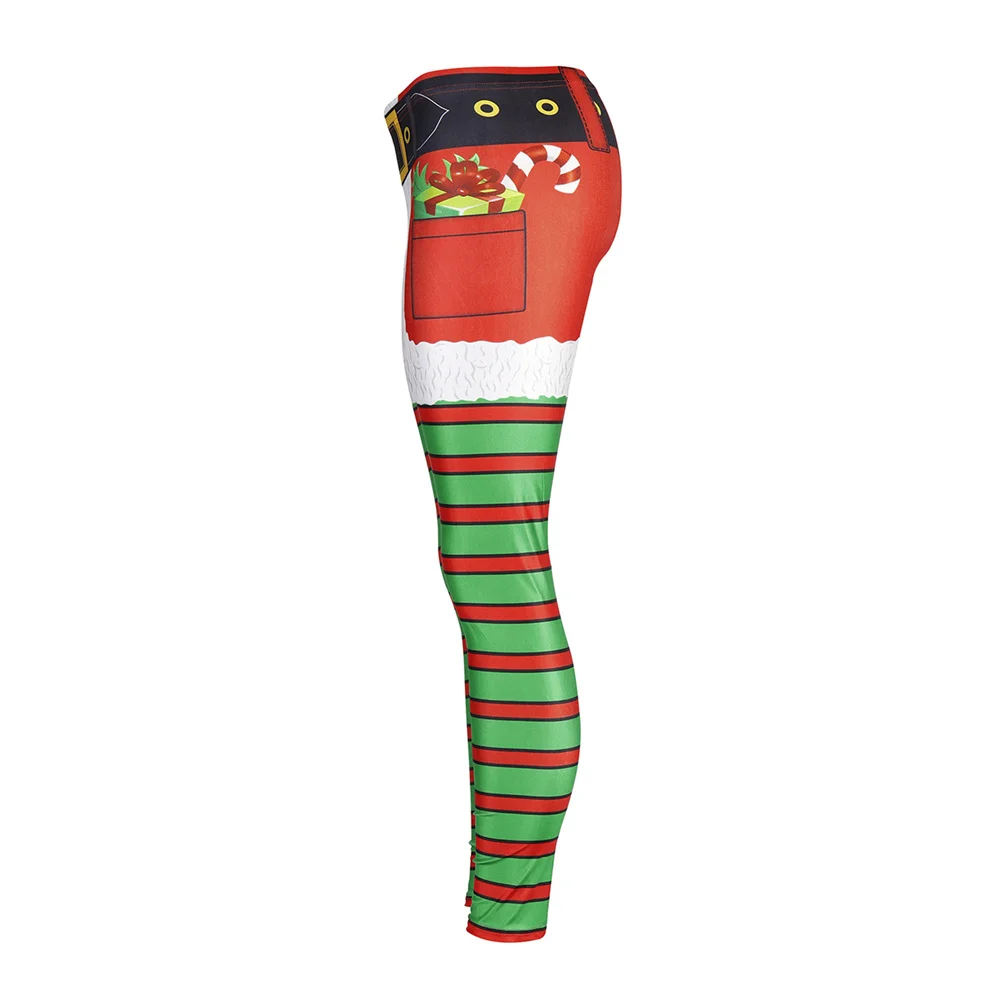 PLstar Cosmos Stripe Tribal Leggings Women Plus Size Leggins Christmas Belt Pocket Gift Festival Autumn Winter Legging PLstar Cosmos Stripe Tribal Leggings Women Plus Size Leggins Christmas Belt Pocket Gift Festival Autumn Winter Legging
