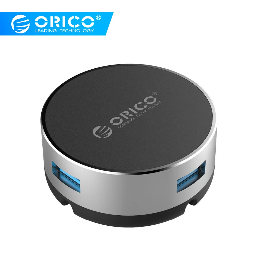 

ORICO BNS1 USB3.0 HUB Mouse Cable Management USB Hub for Mouse for Notbook Aluminum Alloy 4 Ports 5Gbps 100CM USB Cable