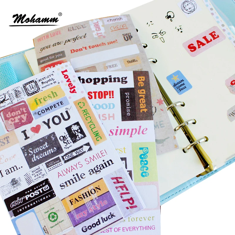 6 hojas/juego Vintage Punk Postmark Ponybrown pegatinas escamas sello tarjetas para Scrapbooking diario calendario cuaderno etiqueta papelería 6 hojas/juego Vintage Punk Postmark Ponybrown pegatinas escamas sello tarjetas para Scrapbooking diario calendario cuaderno etiqueta papelería