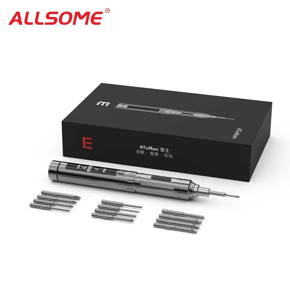 

ALLSOME E3 Intelligent Electric Screwdriver Cordless Power Screwdriver Repair Tool HT2242