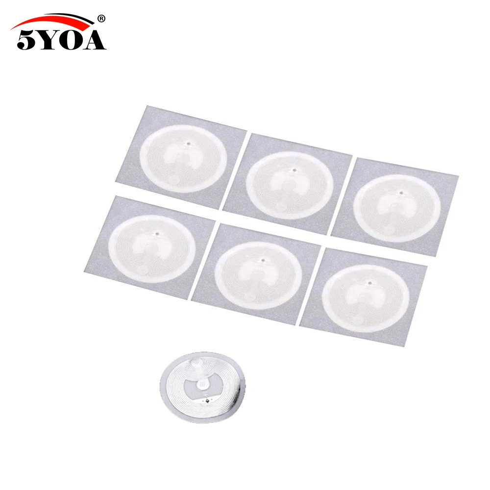 

NFC Ntag213 Ntag215 Ntag216 TAG Sticker 13.56MHz ISO14443A NTAG 213 Sticker Universal Lable RFID Tag for all NFC enabled phones