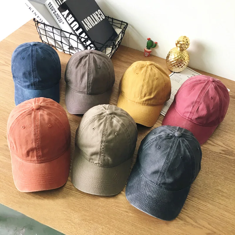

Outdoor Sports Baseball Caps Summer Casual Sun Hats Fashion Cowboy Hat Retro Solid Color Cap Free Shipping Sale