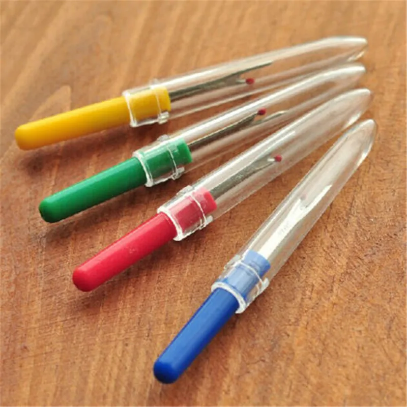 

1Set/4PCS Wholesale Craft Seam Ripper Stitch Unpicker Sewing Thread Cutter Tool Plastic Handle
