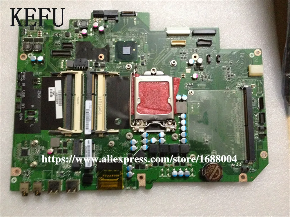 Материнская плата для ноутбука HP TouchSmart 610 648512-001 DA0ZN9MB6H0 REV H A57 HD 5570 DDR3 материнская |