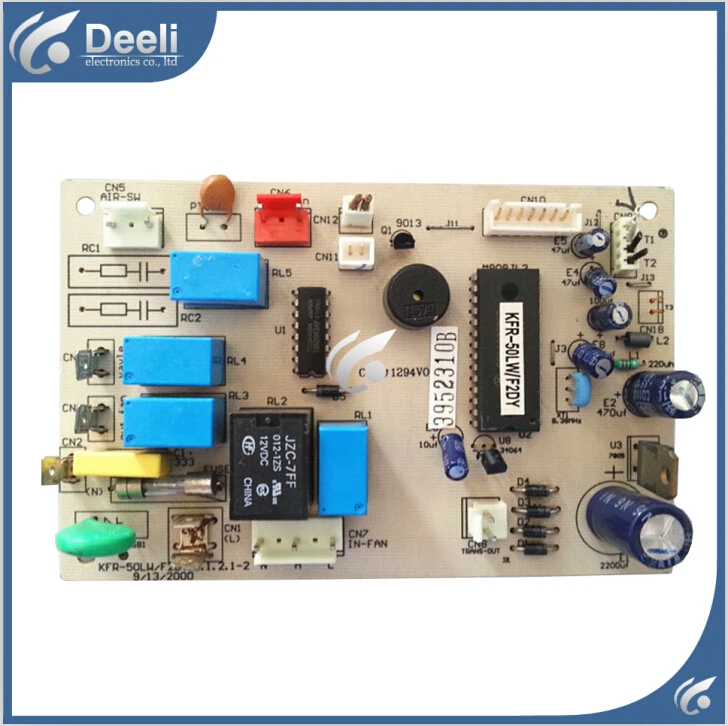 

good working for KFR-50LW/F2DY air conditioning board KFR-50LWF2DY.D.1.2.1-2 control board