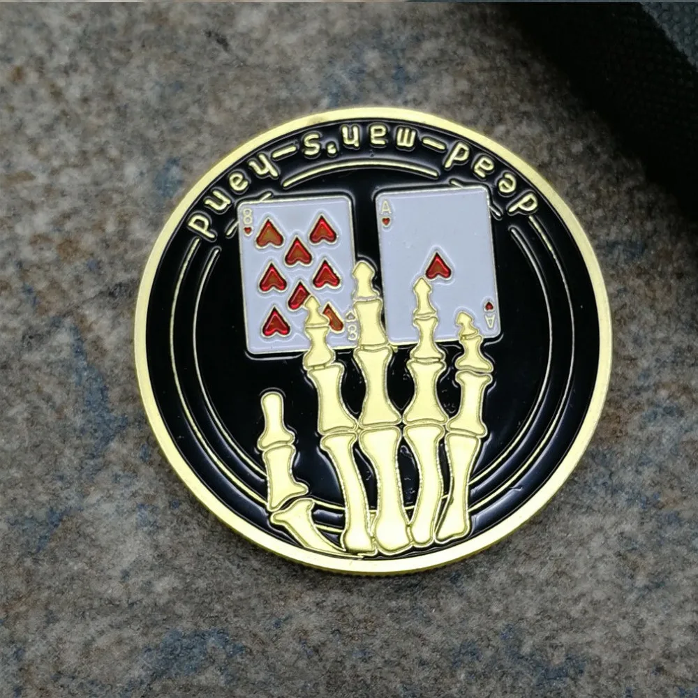 

Casino Metal Chip Coin Finger bone Skull Poker, Brazilian poker gold coin free shipping