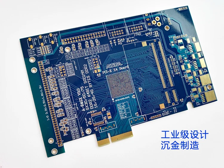 Для Altera макетная плата Altera FPGA PCIe макетная плата FPGA DDR2 макетная плата