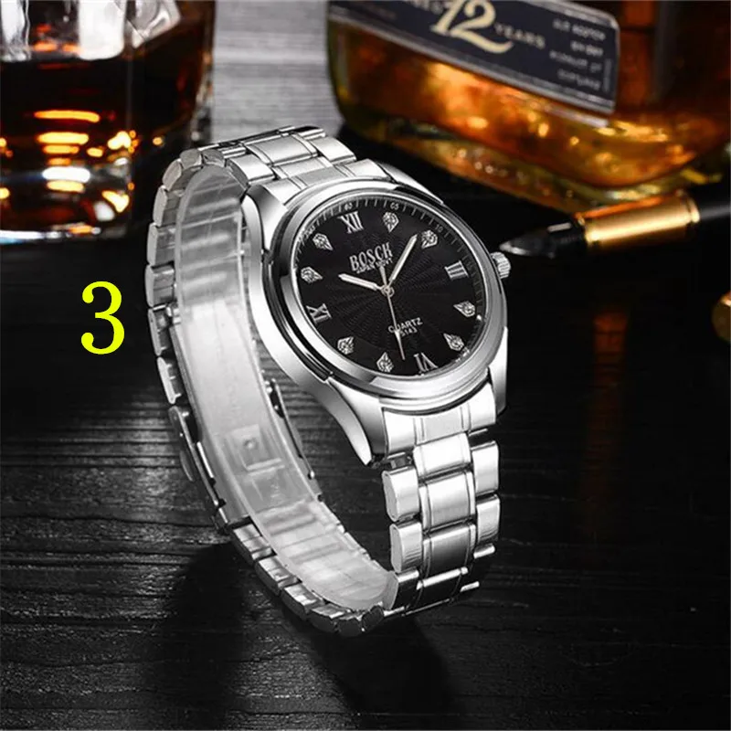 

Gypsophila Waterproof Blue Small Dial Watch Women's Simple Diamond Diamond
