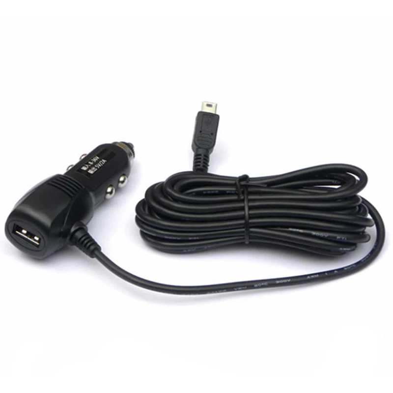 3 5 м кабель мини USB порт в 2 а автомобильное зарядное устройство адаптер для