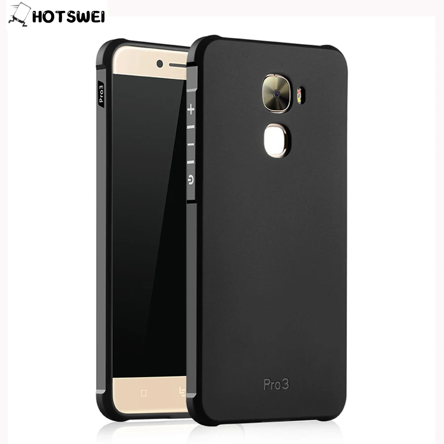 

HOTSWEI Case for LeEco Le Pro 3 X720 Pro3 Elite X722 Pro 3 Ai X650 Case SLIM Rubber Armor Anti-knock Protective Cover Phone Bag
