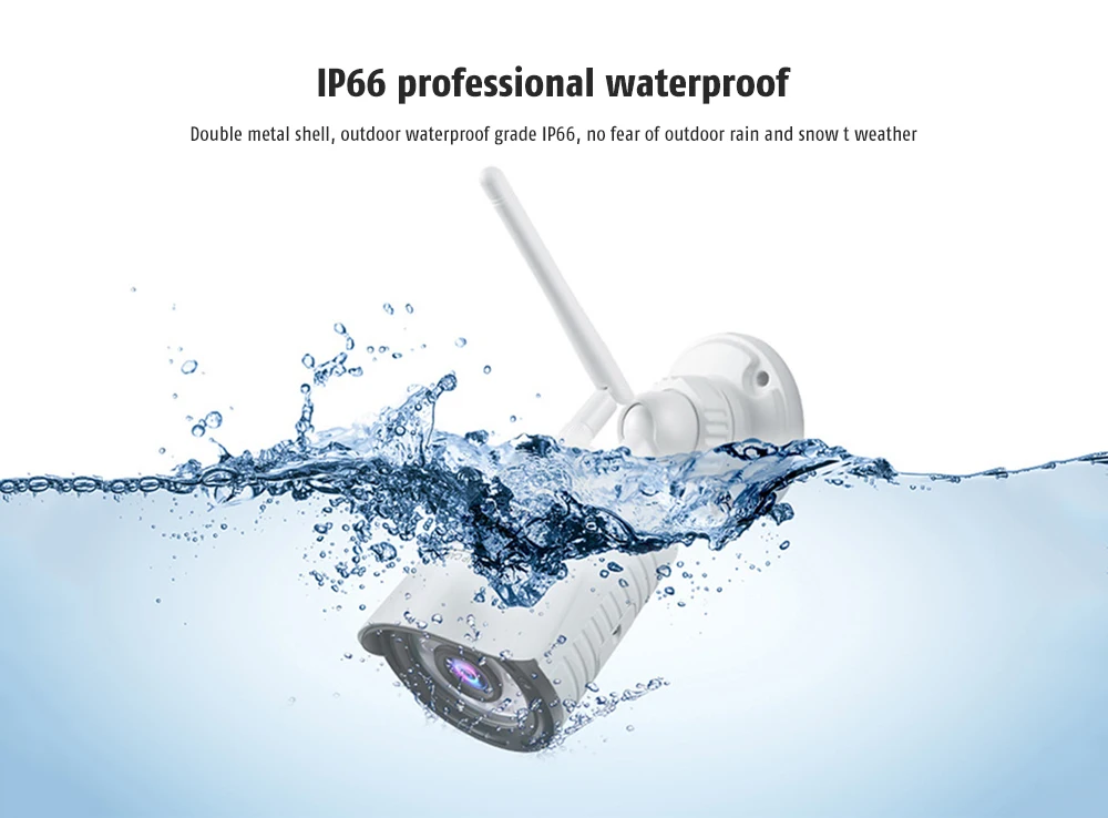 Wanscam K22 1080P WiFi ip-камера, уличная P2P CCTV, охранное наблюдение, 2.0MP инфракрасная IP66 водонепроницаемая камера, поддержка TF SD карты