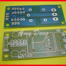 50 шт./лот 1 дорожный релейный модуль Плата контроля качества Плата расширения печатной платы 5 в 12 В высокого уровня действия