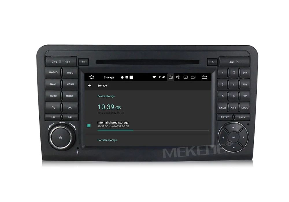 Discount 4G RAM 8 CORE ANDROID 8.0 CAR DVD player For Benz GL ML CLASS W164 ML350 ML500 X164 GL320 GPS stereo radio BT WIFI free shipping 28