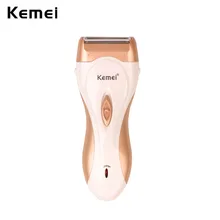 Kemei Professional Women ‘s Body Hair Trimmer Brand New Women’s Electric Shaver Female Shaving Machine Hair Cutter Device
