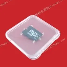 Tf-карта пластиковая коробка Упаковка карт Быстрая