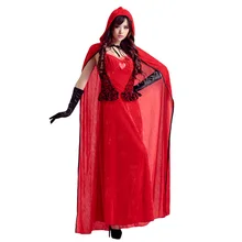 La más Nueva Llegada de Halloween Chica Blancanieves Trajes de Navidad Mujeres Cosplay Ropa Sexy 3 Unidades Set Disfraces Envío Gratis