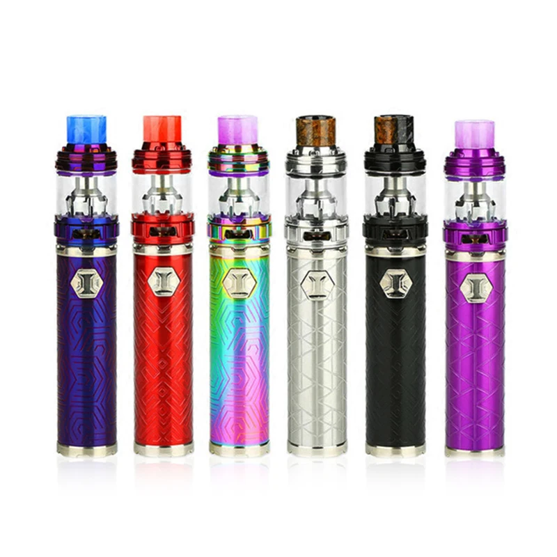 

Original Eleaf IJust 3 Starter Kit 80w Battery with Ello Duro Atomizer Tank 6.5ml with All-new HW-M HW-N Head E-cig VS Ijust S
