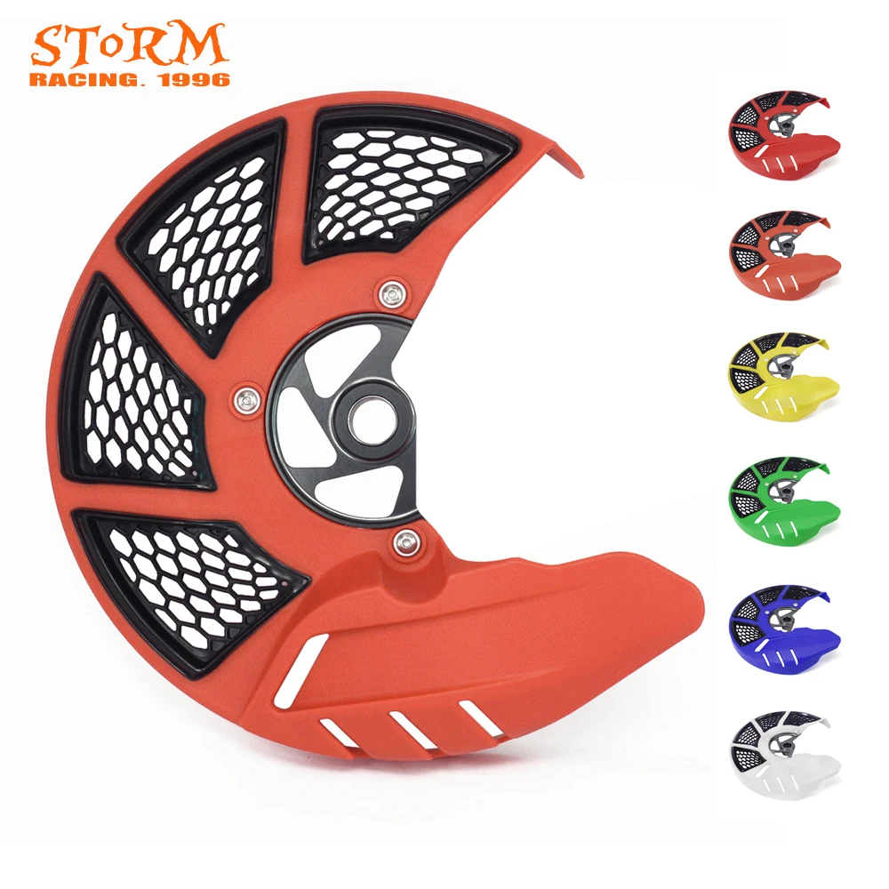 

Front Brake Disc Rotor Guard Protector Cover For KTM SX SX-F XC XCF EXC EXCF 125 250 300 350 400 03-14 SMR 450 500 501 525 04-10
