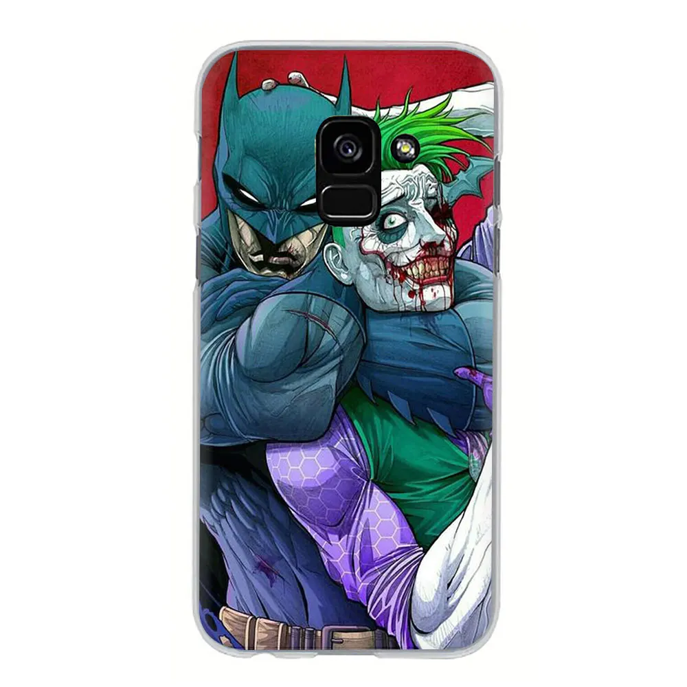 Жесткий чехол для телефона Бэтмен Темный рыцарь Джокер карта для samsung Galaxy A10S 20S 20E 30S 40S 50S 60 70S A9 A8 A7 A6 Plus - Цвет: H3