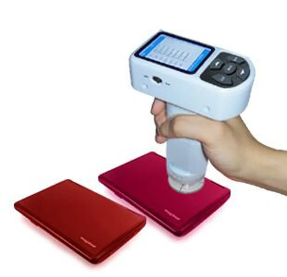 General Colorimeter Color Tester JZ 300 45/0 8mm Lab LCH D65 Average