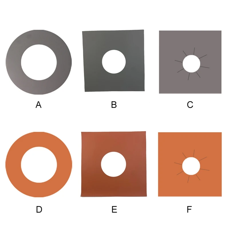 Защита Поверхности коврик газовая плита верхний квадратный высокая температура масло доказательство Чистящая прокладка газовый коврик для конфорок