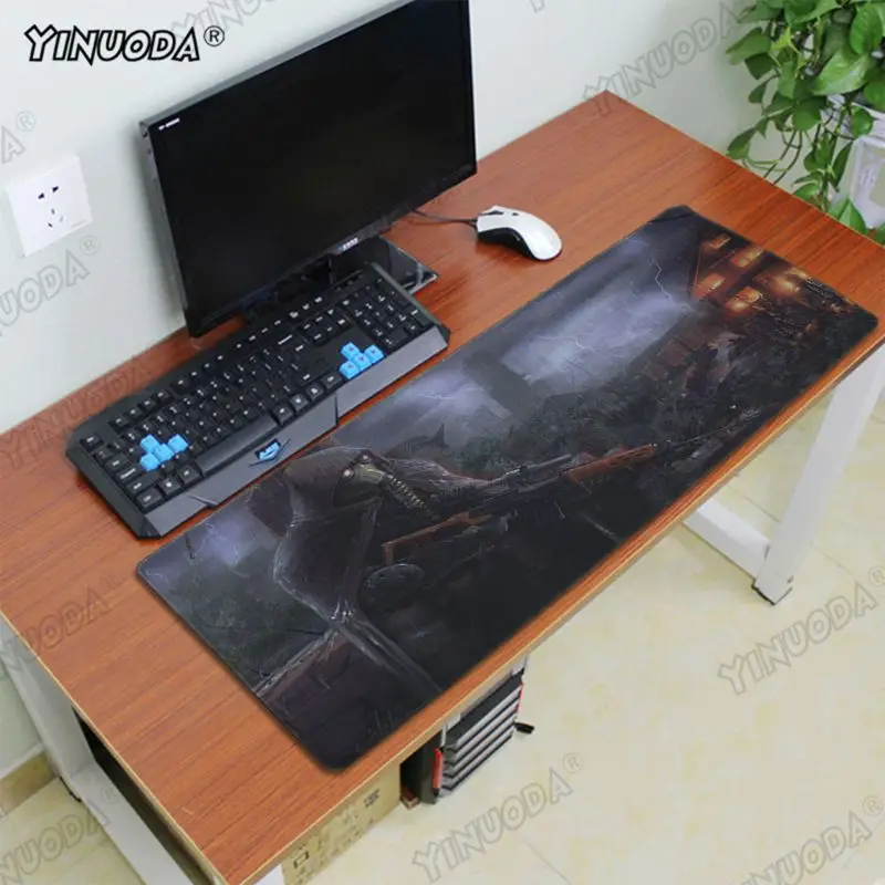 Yinuoda New Designs stalker DIY Design Pattern Game mousepad Rubber PC Computer Gaming mousepad