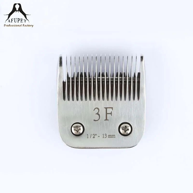 

10pcs/lot 3mm stainless steel ceramic dog hair trimmer blade for sale 3F