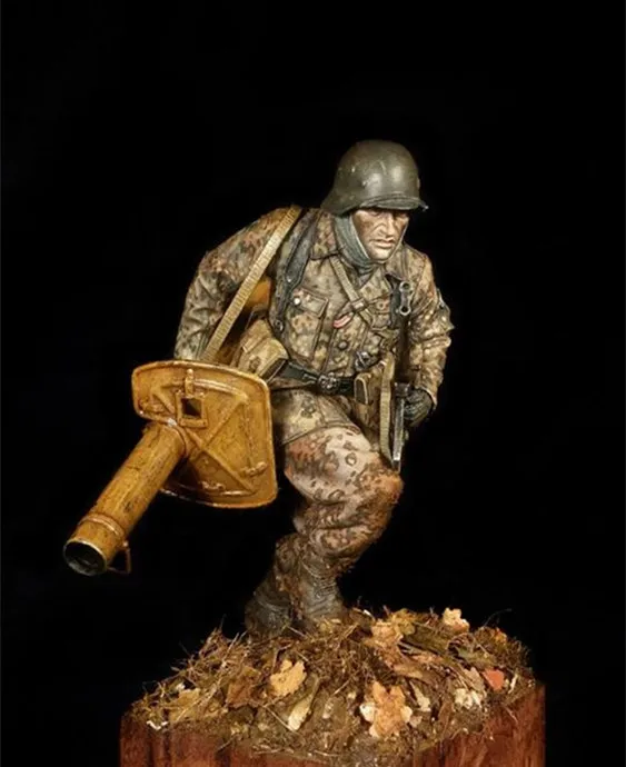 

1:16 Resin Figure Model Kit Unassambled Unpainted //16187(with base)