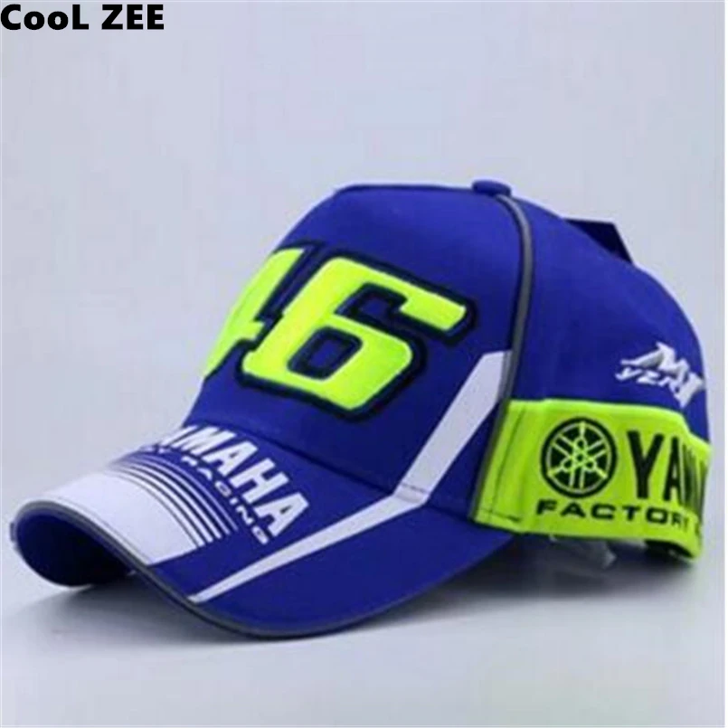Prix pour 2017 Haute Qualité MOTO GP 46 Moto 3D Brodé F1 Racing Cap Hommes Femmes Snapback Caps Rossi VR46 Casquette de baseball YAMAHA Chapeaux Prix pour 2017 Haute Qualité MOTO GP 46 Moto 3D Brodé F1 Racing Cap Hommes Femmes Snapback Caps Rossi VR46 Casquette de baseball YAMAHA Chapeaux