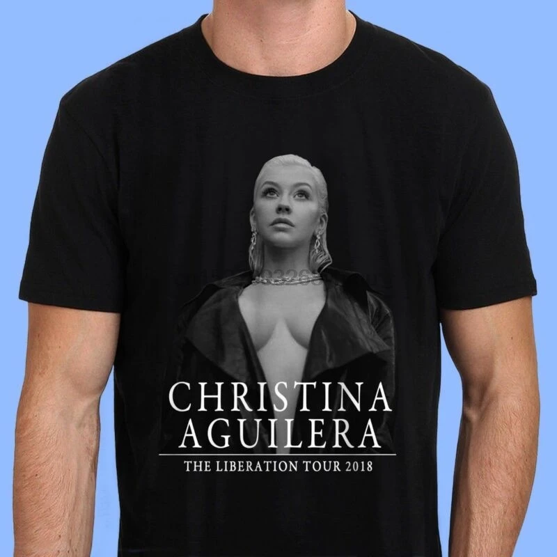 

Christina Aguilera The Liberation 2018 T-Shirt