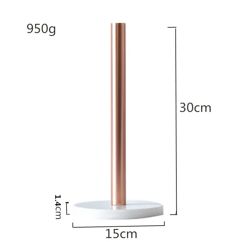Скандинавский датский мраморный латунный держатель для бумажных полотенец позолоченный держатель для кухонных бумажных полотенец креативный вертикальный держатель для рулонов