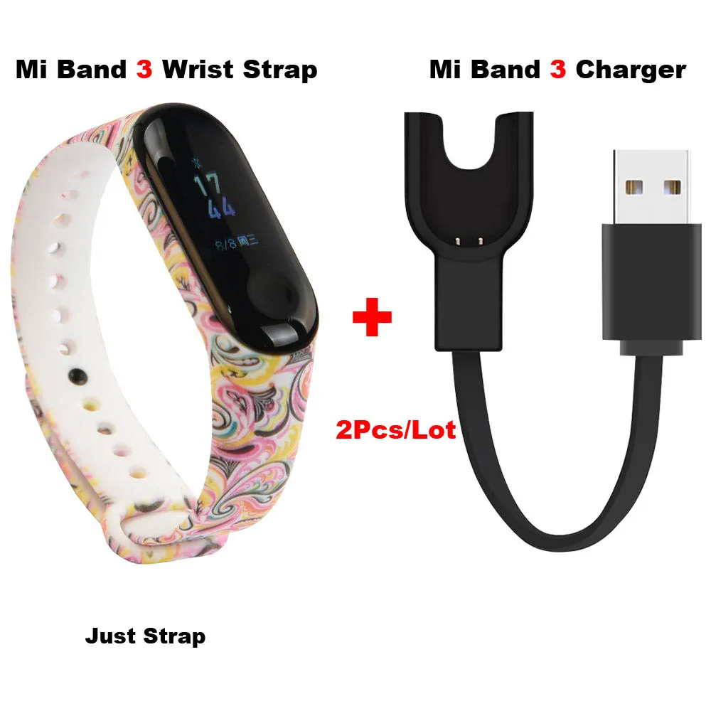 Xiao Miband 3 Wrist Strap Silicone Bracelet for Xiaomi NFC Mi Band 3 Correa for Miband 3 Pulsera for Miband3 Charger Accessories Xiao Miband 3 Wrist Strap Silicone Bracelet for Xiaomi NFC Mi Band 3 Correa for Miband 3 Pulsera for Miband3 Charger Accessories