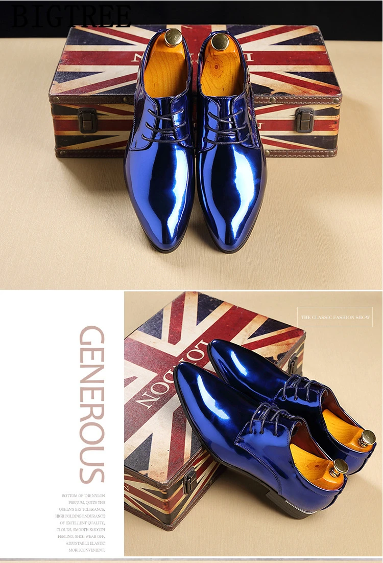 Мужские модельные свадебные туфли с острым носком; Мужская обувь в британском стиле; Официальные Вечерние туфли; Мужские Элегантные Роскошные брендовые туфли; chaussure homme