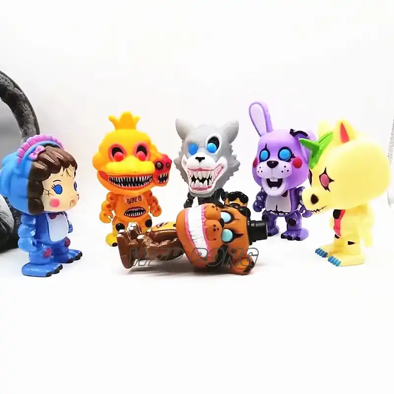 five nights at freddy's muñecos articulados