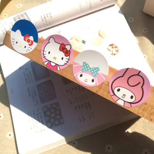 240pcs/lot Kitty and Melody Gift Stickers,Gift Seal Decorate Label (SSN-057)