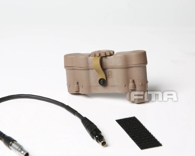 

FMA Tactical GPNVG18 Battery Case Box with Real Functon Wire 21cm TB1289-C