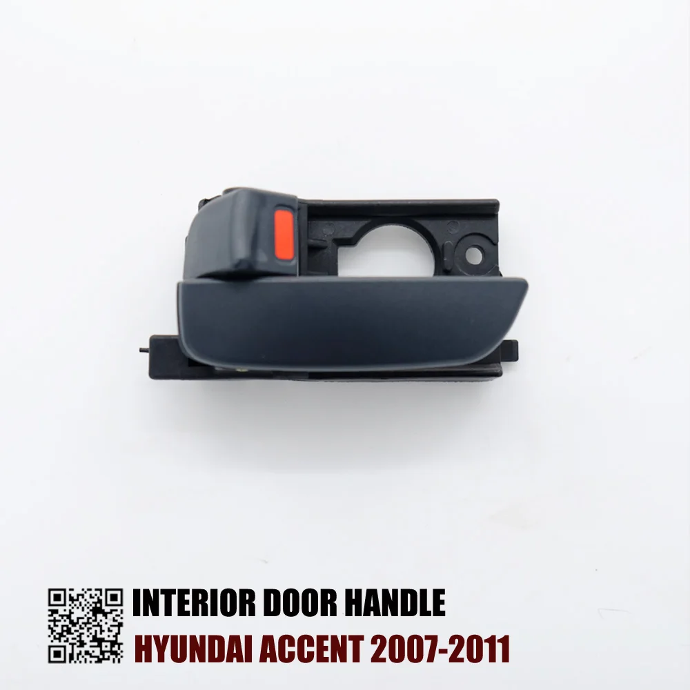 

OKC CAR STYLE INTERIOR DOOR HANDLE FOR HYUNDAI ACCENT 2007-2011 2007 2008 2009 2010 2011 82610-1E000 82620-1E000