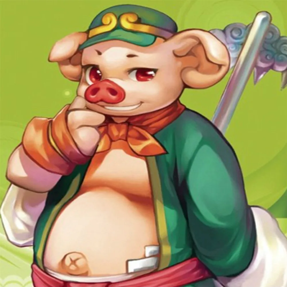 

DIY Diamond Painting New Cross Stitch Pattern Resin 5D Diamond Embroidery Mosaic Full Drill Decor pig