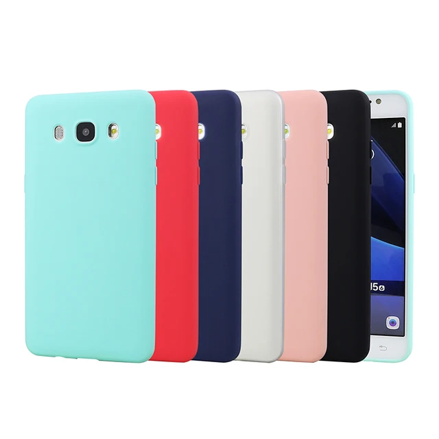 Aliexpress Com Buy Solid Candy Color Tpu Rubber Case Cover For