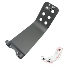 

Black Skid Plate Engine Guard Cover For Triumph Bonneville T100 Scrambler Thruxton 900 Motorcycle Accessories