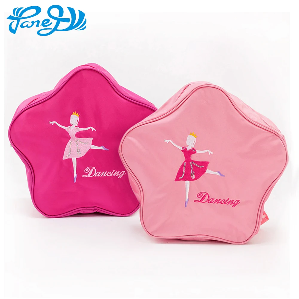 Panegy Oxford Pink Children Dance Backpacks for Girls Bag Infant Kids