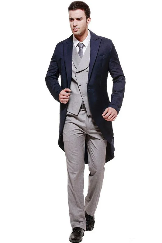 font b Custom b font font b Made b font Handsome Men Slim Fits font