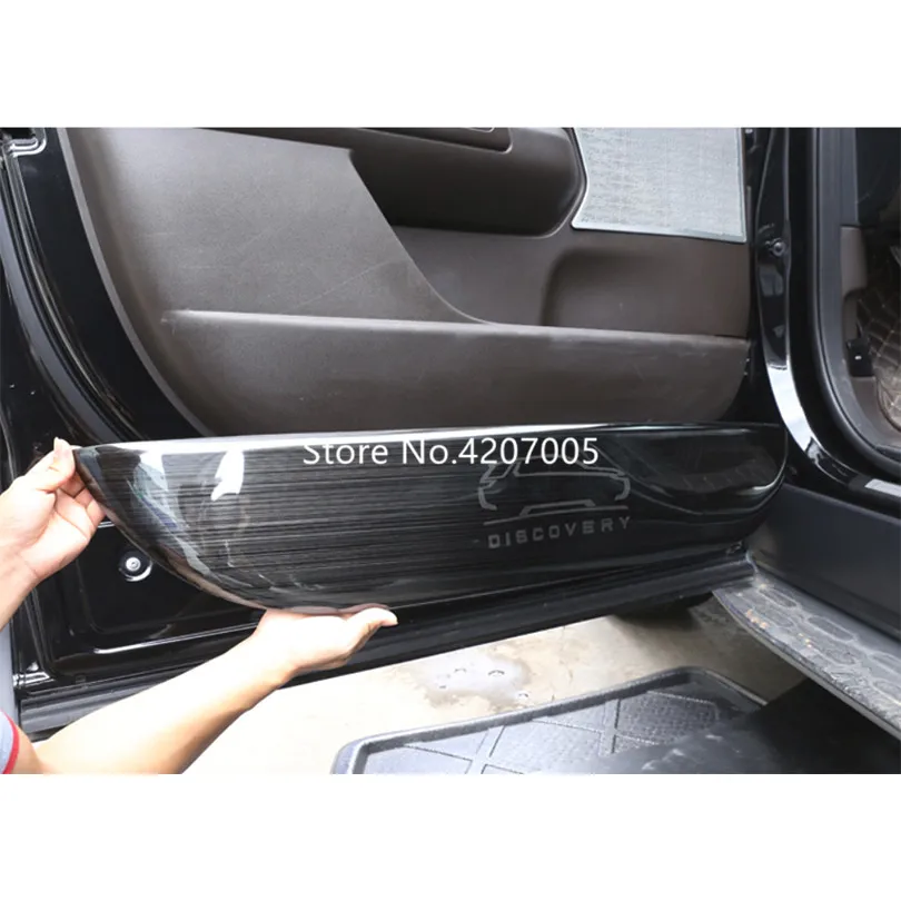 Для Land Rover Discovery 5 L462 2017 2018 автомобильный Стайлинг из нержавеющей стали украшение