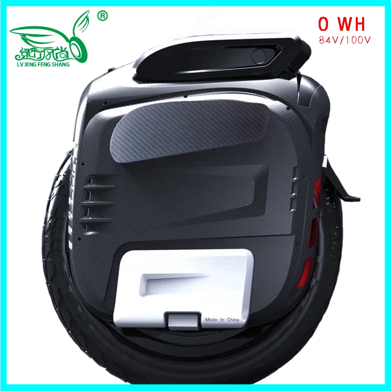 

2019 Newest Gotway Msuper X Model 84V/100V Electric unicycle 0 WH No battery version. Motor 2000W, maximum speed 50km/h+