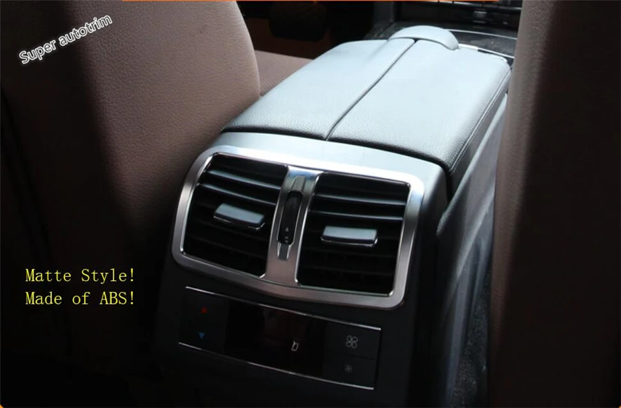 Us 33 95 18 Off Lapetus Rear Armrest Box Air Outlet Vent Cover Trim Fit For Mercedes Benz E Class W212 E200 E250 E300 2011 2015 Abs In Interior