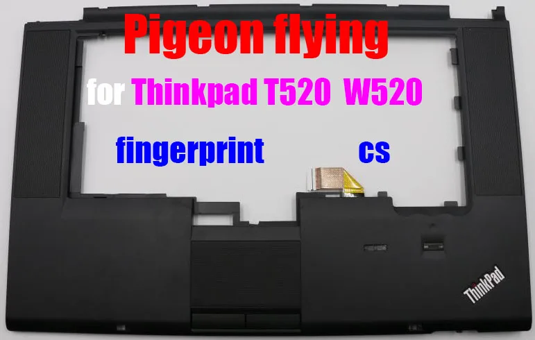 

FRU 04X3738 04W0606 Thinkpad T520 W520 laptop keyboard Frame/palm rest for fingerprint CS