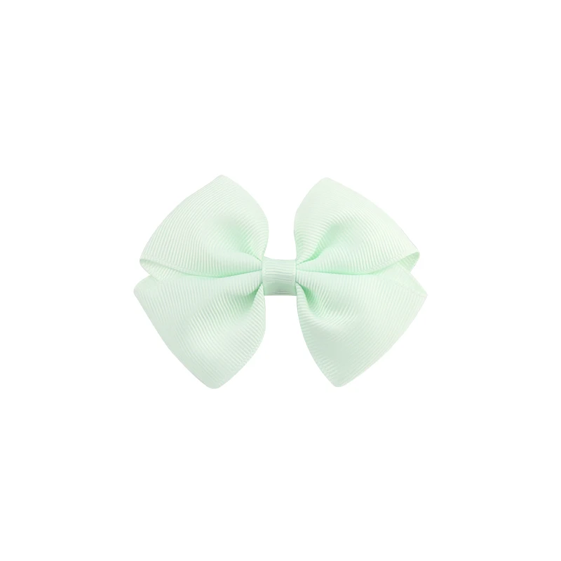 Boutique Hair Bows Girls Kids Children Alligator Clip Grosgrain Ribbon hair bow clips Kids Headbands Hair Clips Hair Accessories (12)