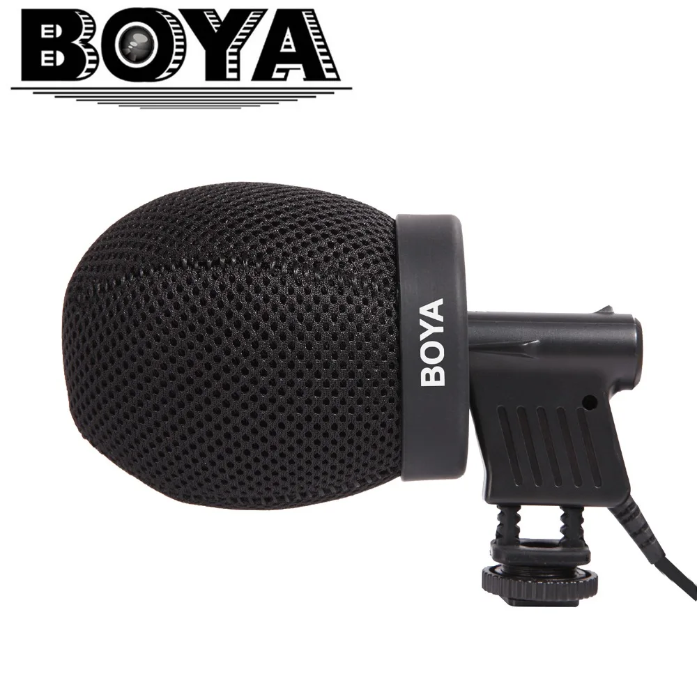 

BOYA BY-T50 Inside Depth 50mm Professional Windshield for Shotgun Microphones
